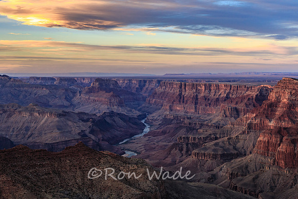 Navajo Point, sunset-6430