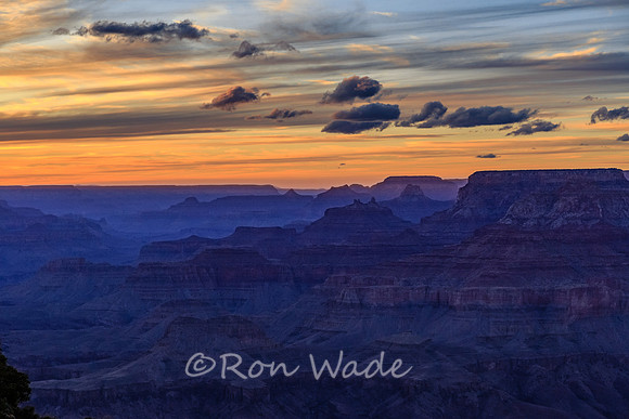 Navajo Point, sunset-6432