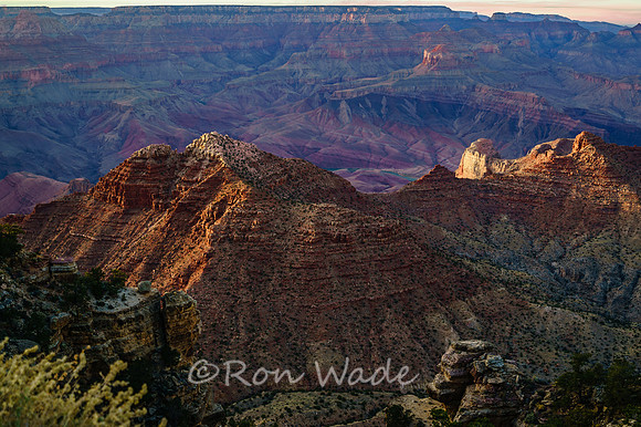 Navajo Point, sunset-6700-HDR
