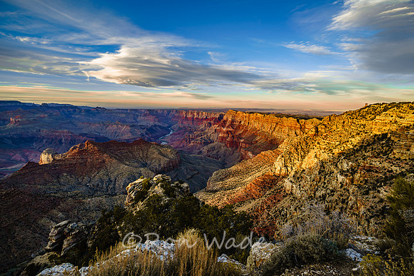 Navajo Point, sunset-6715-HDR