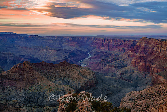 Navajo Point, sunset-6780-HDR