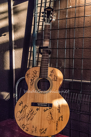 G-men MERF Concert, autographed guitar-5671-Edit