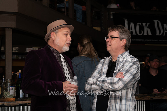 G-Men MERF Concert, Dave Pomeroy and Matt Lindsey-5686