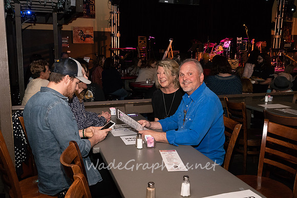 G-men MERF Concert, Kent Blazy, wife and friends-5660
