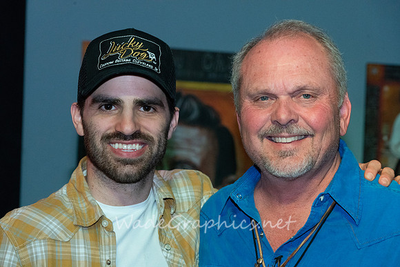 G-men MERF Concert, Mitch Rossell and Kent Blazy-6032