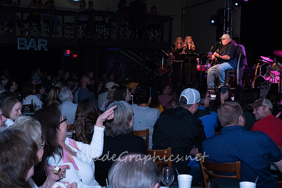 G-men MERF Concert, Pat Alger-6062