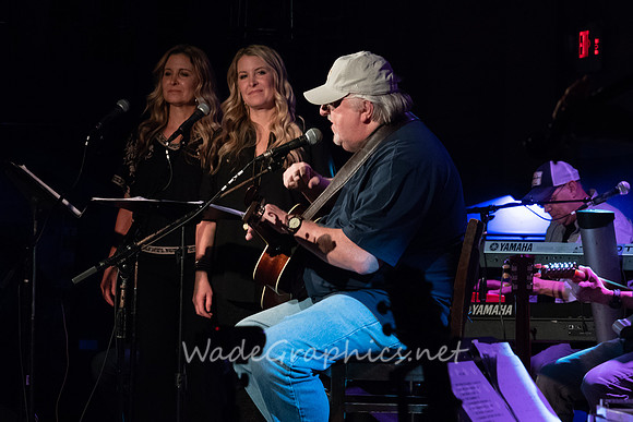 G-men MERF Concert, Pat Alger-6072