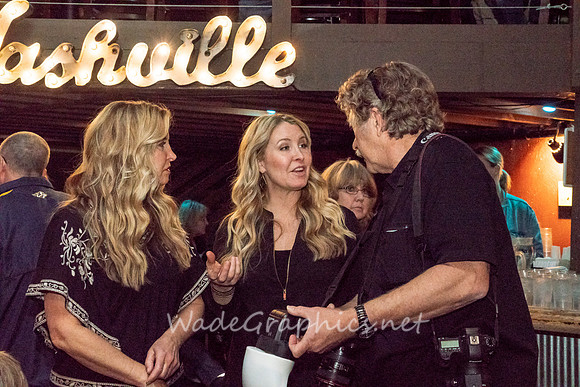 G-men MERF Concert, Ron and the Norris Sisters-5676