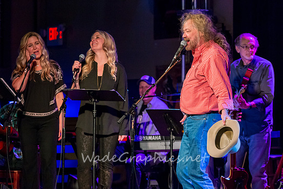 Earl Bud Lee, Melinda and Rebecca Norris, Chris Leuzinger-8342