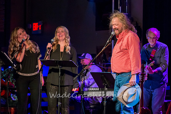 Earl Bud Lee, Melinda and Rebecca Norris, Chris Leuzinger-8351
