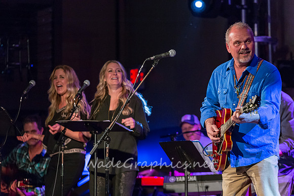 Kent Blazy, Chris Leuzinger, Melinda and Rebecca-8245