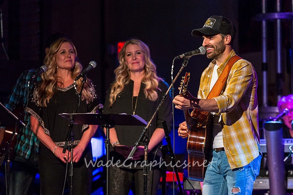 MItch Rossell, Norris Twins, Melinda and Rebecca, Chris Leuzinger-8043