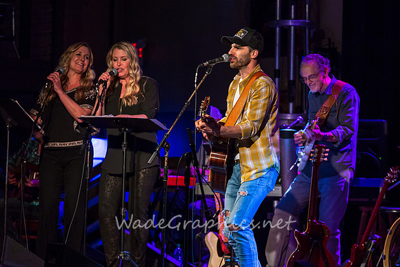 MItch Rossell, Norris Twins, Melinda and Rebecca, Chris Leuzinger-8056