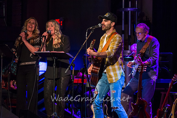 MItch Rossell, Norris Twins, Melinda and Rebecca, Chris Leuzinger-8063