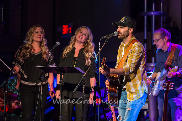 MItch Rossell, Norris Twins, Melinda and Rebecca, Chris Leuzinger-8071