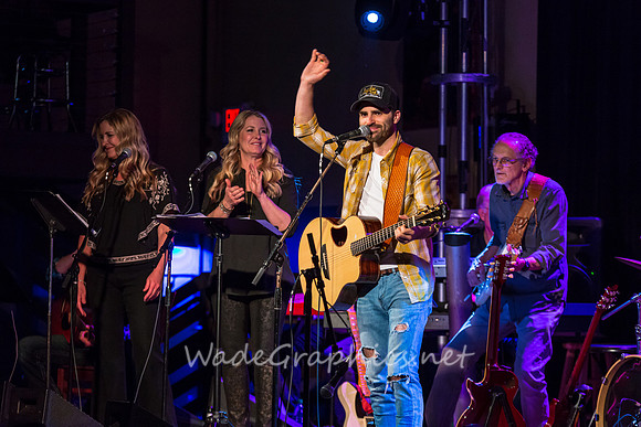 MItch Rossell, Norris Twins, Melinda and Rebecca, Chris Leuzinger-8073