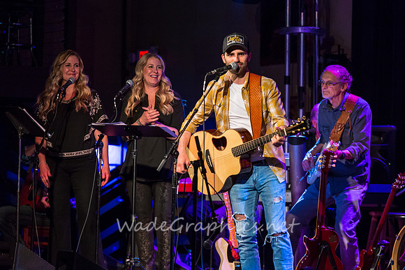 MItch Rossell, Norris Twins, Melinda and Rebecca, Chris Leuzinger-8075