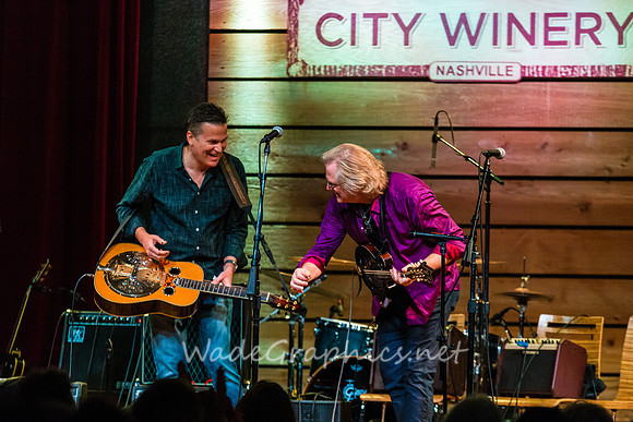Rob Ickes, John Jorgenson-8632
