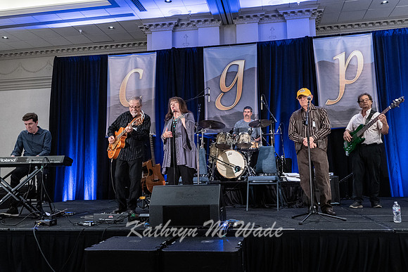 Charlie McCoy, Jason Coleman, Richard and Denise Kiser, Ricky Brassfield, Tim Smith-05417