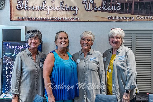 Regina Adler and Theresa Waddell, Denise Harris and Marilyn Bedel-05932