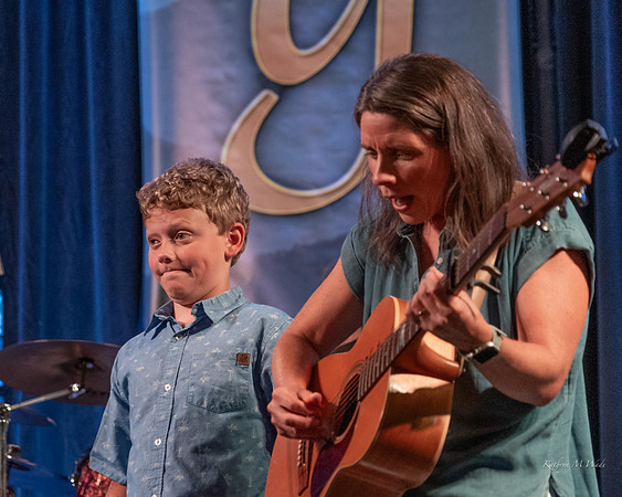 Megan Taylor Anderson, Jason Coleman, and kiddos, CAAS 2024-9541