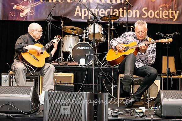 John Knowles and Tommy Emmanuel, aka, Yoda and The Tazmanian Devil-6612