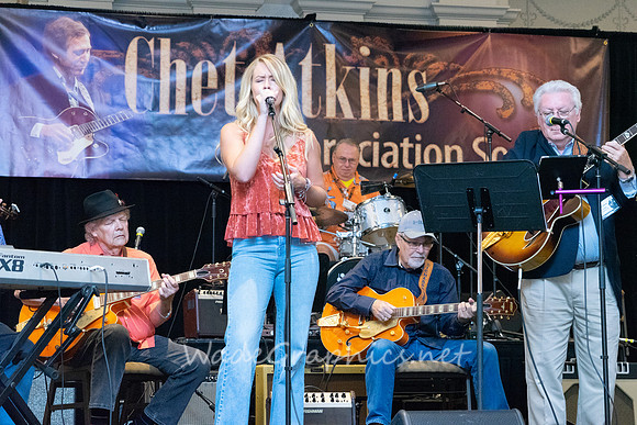 Saturday Morning Swing With Pat Corn, Richard Kiser, Guy van Duser, Mark Pritcher, Greg Huckleberry, Charlie Chadwick, Mike Sweeney, Barry Springer and special guest, Logan Ashley-6995