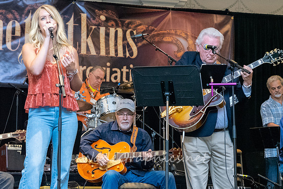 Saturday Morning Swing With Pat Corn, Richard Kiser, Guy van Duser, Mark Pritcher, Greg Huckleberry, Charlie Chadwick, Mike Sweeney, Barry Springer and special guest, Logan Ashley-6993