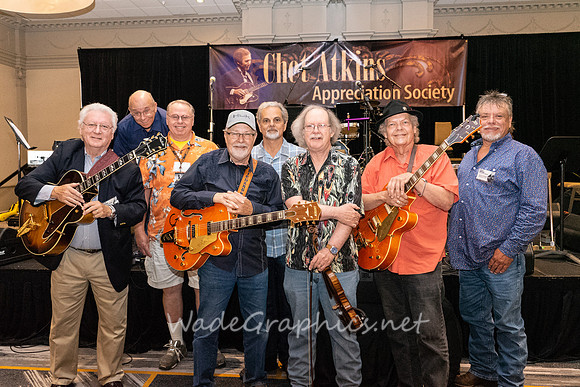 Saturday Morning Swing With Pat Corn, Richard Kiser, Guy van Duser, Mark Pritcher, Greg Huckleberry, Charlie Chadwick, Mike Sweeney, Barry Springer and special guest, Logan Ashley-7019