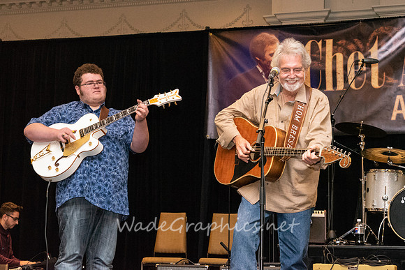 Thom Bresh and Evan Twitty-7151