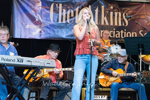 Saturday Morning Swing With Pat Corn, Richard Kiser, Guy van Duser, Mark Pritcher, Greg Huckleberry, Charlie Chadwick, Mike Sweeney, Barry Springer and special guest, Logan Ashley-6994