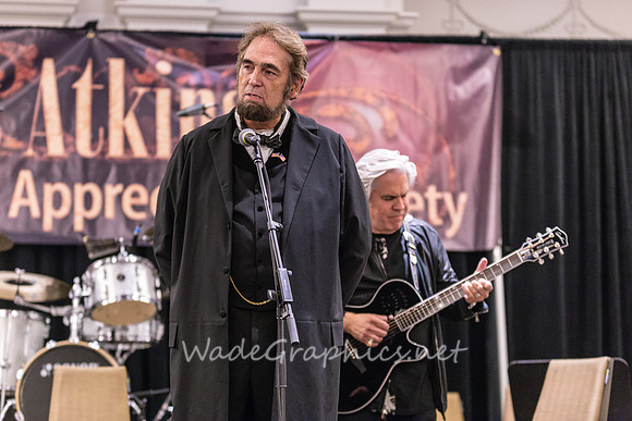 Abe Lincoln, Doyle Dykes-0895