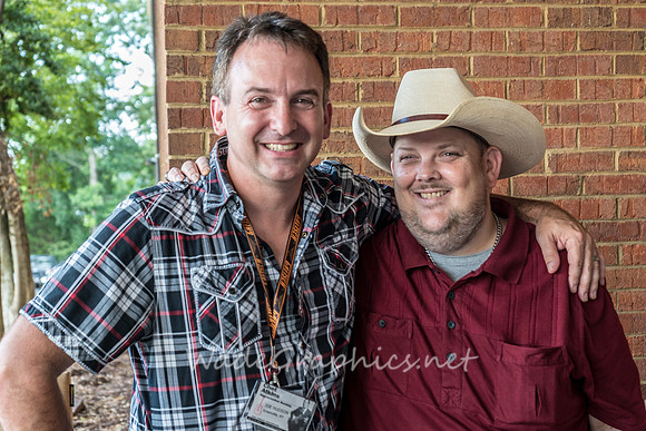 Joe Hudson, Johnny Hiland-2562