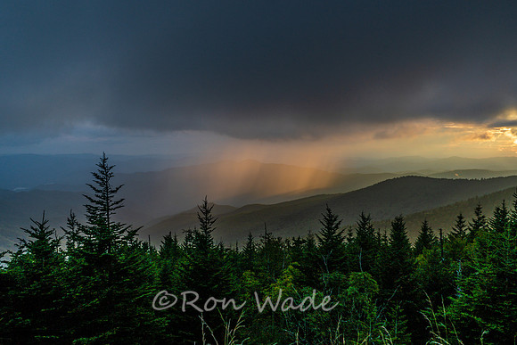 rain, sun, Clingman's-4000