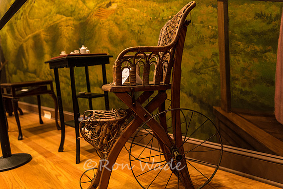 antique high chair, carriage combo-0442