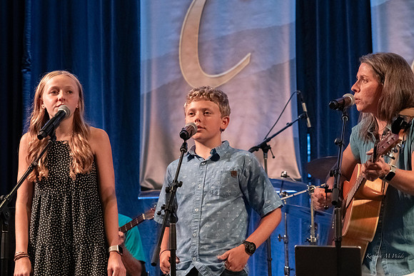 Megan Taylor Anderson, Jason Coleman, and kiddos, CAAS 2024-9413