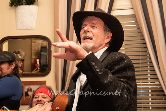 Sam Tate with Buddy Jewell and Trevor Finlay-1498