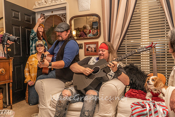 Bridgette Powell, Becca Welker, Buddy Jewell and Trevor Finlay-1476