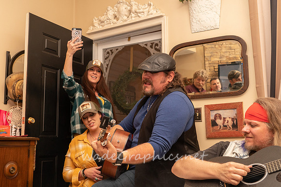 Bridgette Powell, Becca Welker, Buddy Jewell and Trevor Finlay-1473