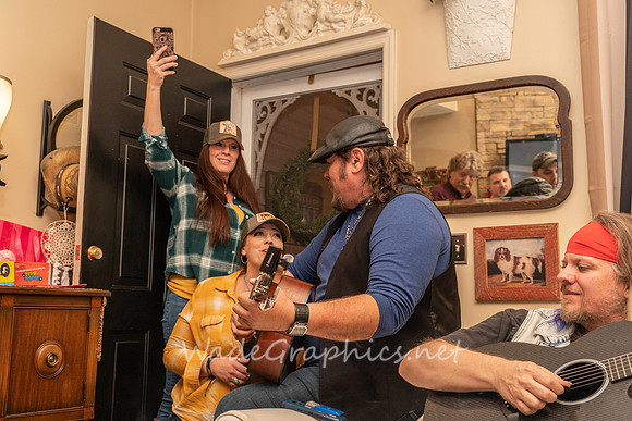 Bridgette Powell, Becca Welker, Buddy Jewell and Trevor Finlay-1471
