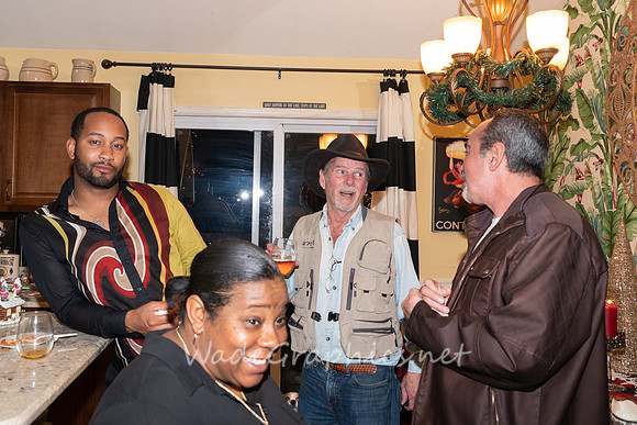 Theodore Washington III, Yvonne Mendoza, Sam Tate and Noel Mendoza-1411