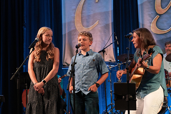 Megan Taylor Anderson, Jason Coleman, and kiddos, CAAS 2024-9439