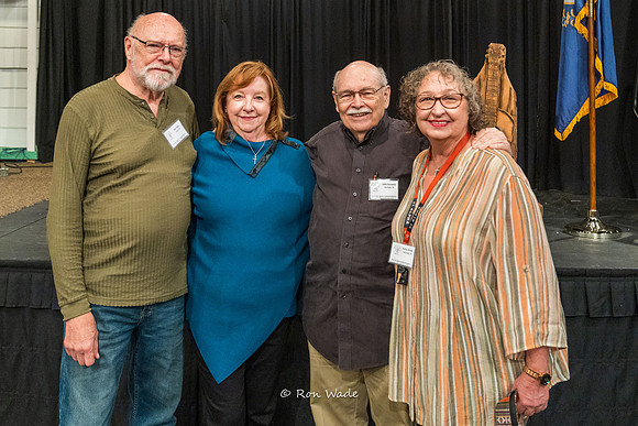 Ron Haft, Barbara Turner, John Knowles CGP, Kat-7248-2
