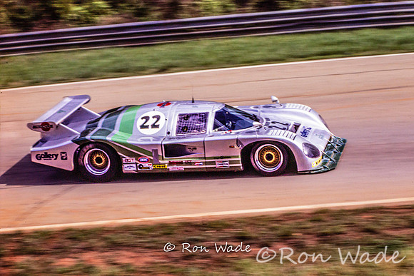 Lynn St James, Aston Martin,  April 10, 1983-03169-2