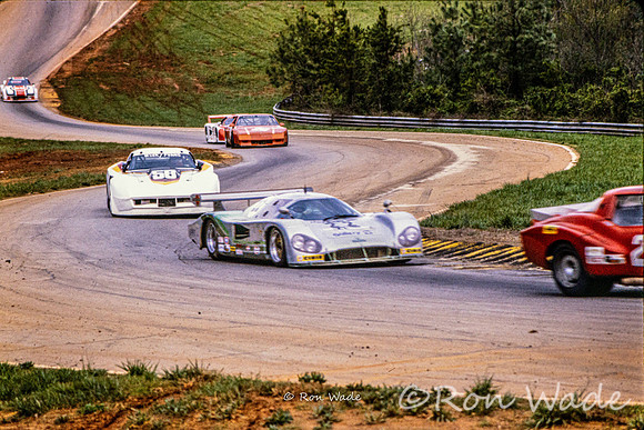 Lyn St. James, #22, Aston Martin, May '83, -01421-2