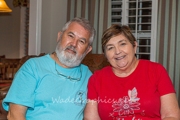 Bobby Peavy,  Deborah Peavy-8304