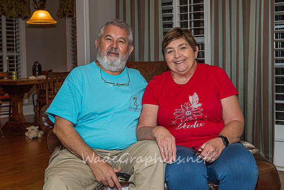 Bobby Peavy,  Deborah Peavy-8313