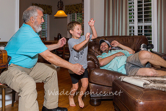 Bobby Peavy, Brayden, Matthew Eve-8256