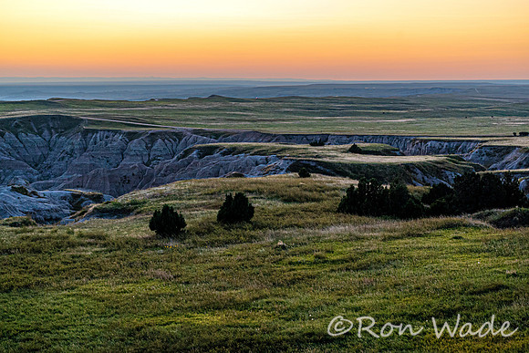 sunset, Badlands-8395