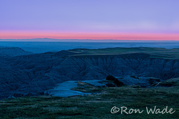 sunset, Badlands-8444-HDR
